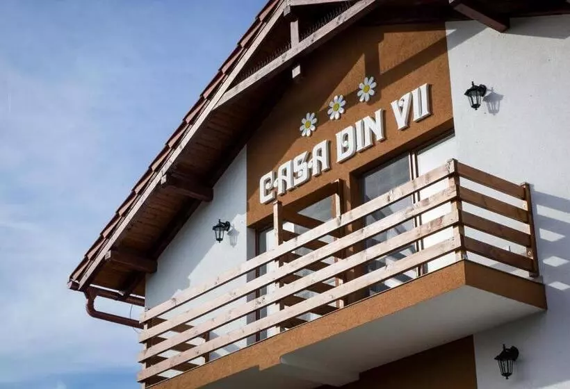 Pensiunea Casa Din Vii