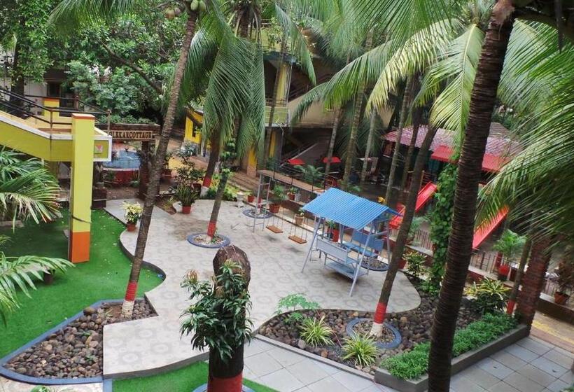 리조트 Jogalekar Cottage Alibaug