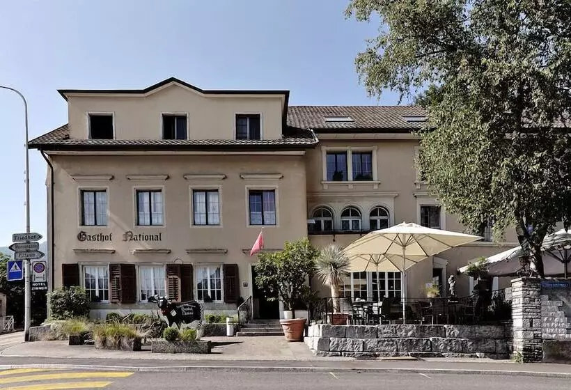 Retkeilymaja Gasthof National