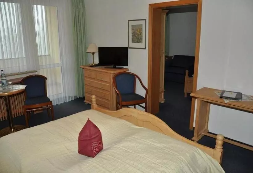 ホテル Am Wald  Garni