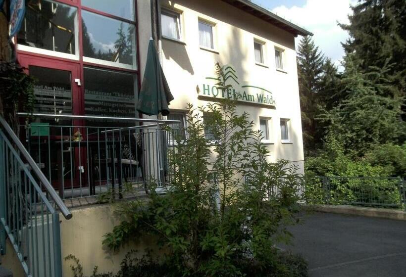 Отель Am Wald  Garni