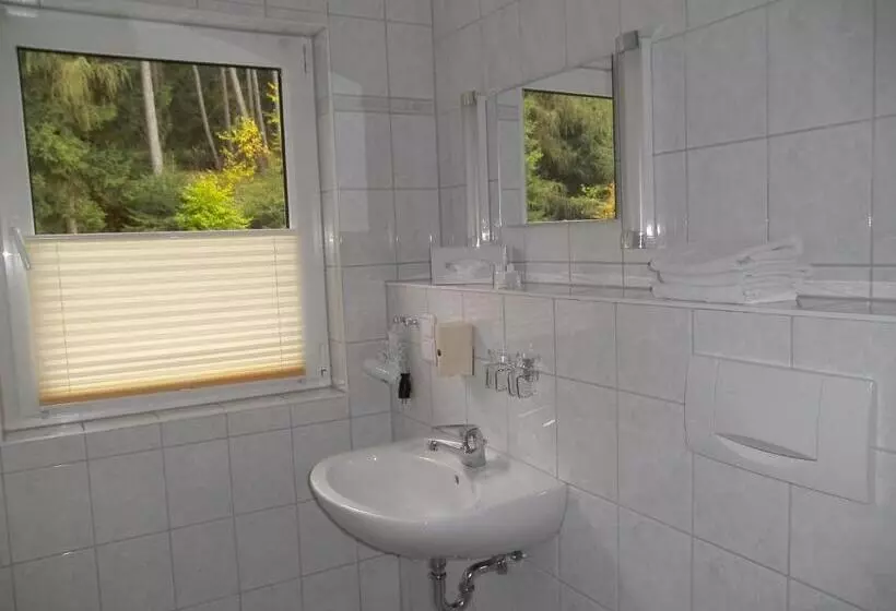 ホテル Am Wald  Garni