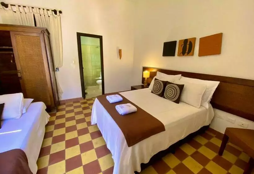 ホテル Hacienda El Roble