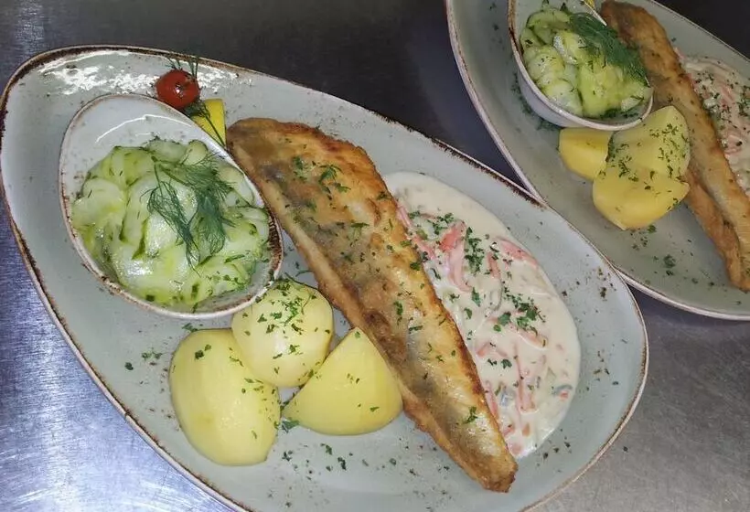 ホテル Restaurant Alter Krug Kallinchen