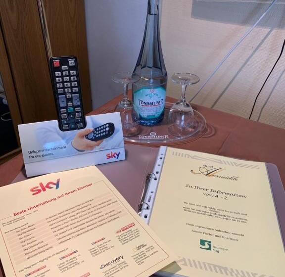 بنسيون Auermühle