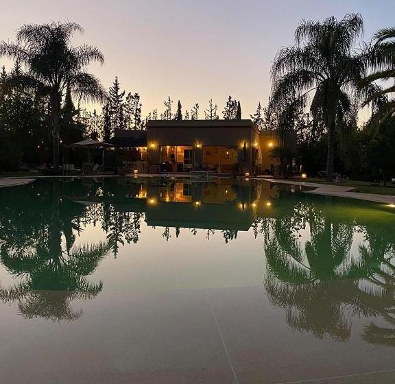 بنسيون Oasis Jena Marrakech