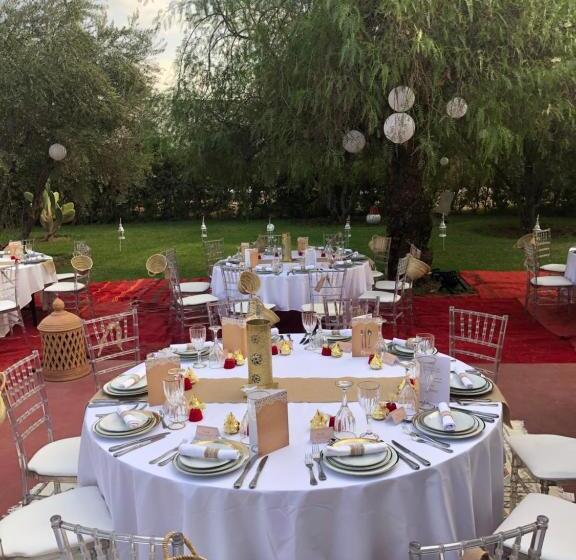 بنسيون Oasis Jena Marrakech