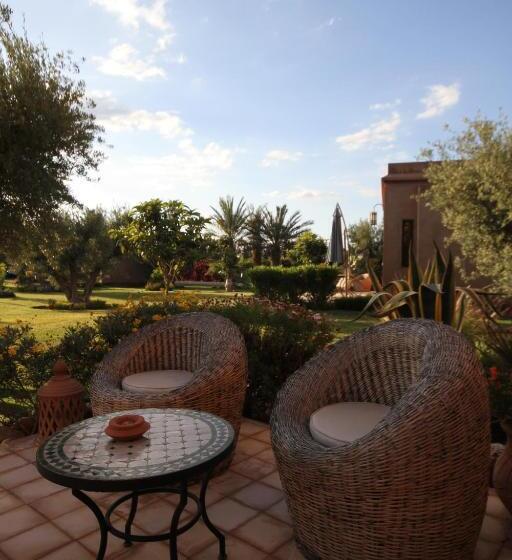 بنسيون Oasis Jena Marrakech