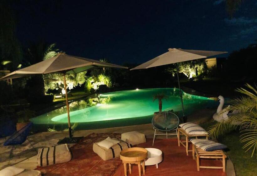 بنسيون Oasis Jena Marrakech