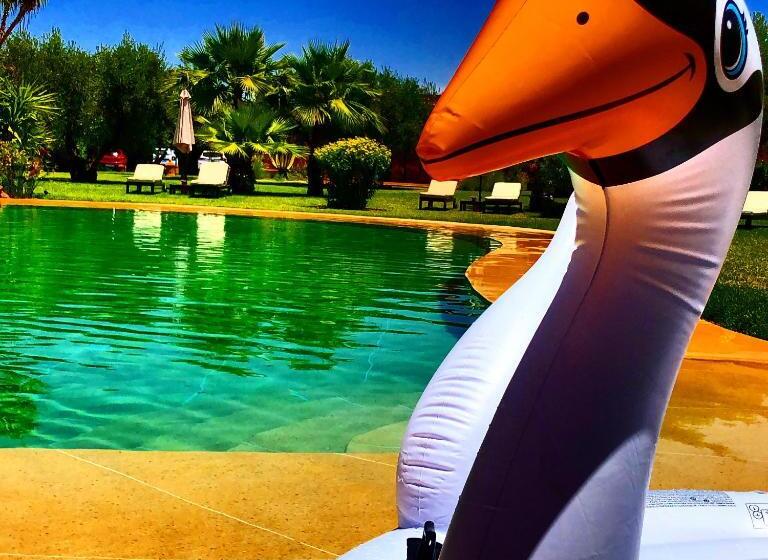 بنسيون Oasis Jena Marrakech