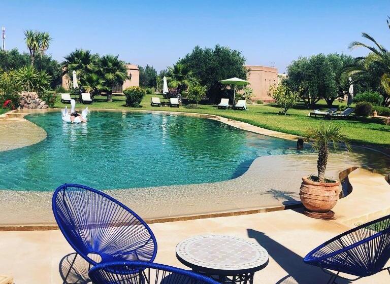 بنسيون Oasis Jena Marrakech