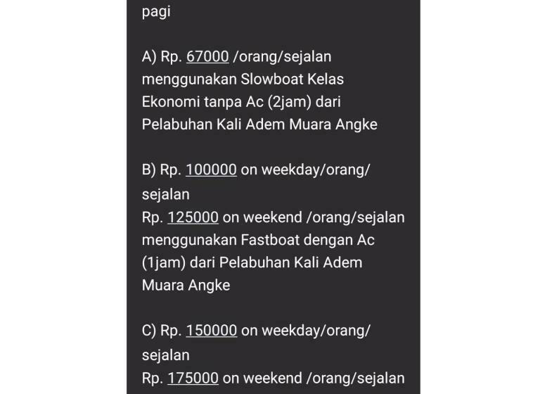 Pensiune Pari Solata Seaview Homestay Syariah