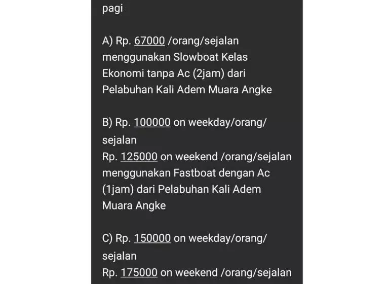 Majatalo Pari Solata Seaview Homestay Syariah