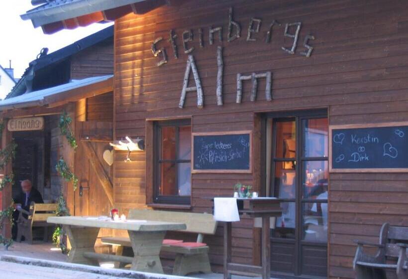 פנסיון Steinbergs Wildewiese Natur