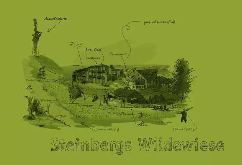 Majatalo Steinbergs Wildewiese Natur