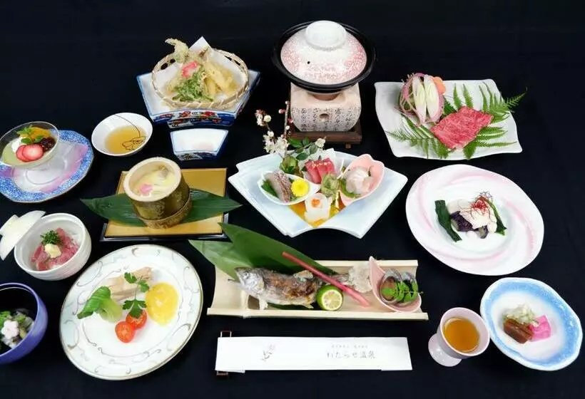 Ryokan Watarase Onsen Hotel Sasayuri