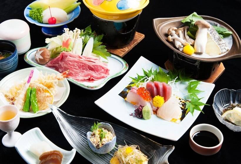 Ryokan Watarase Onsen Hotel Sasayuri