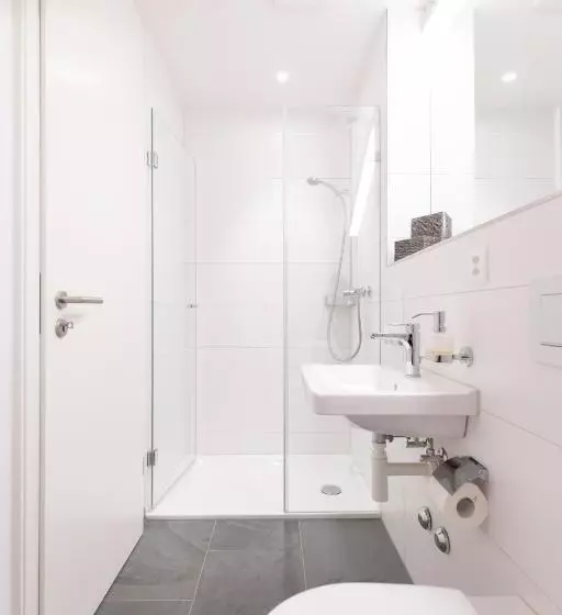 ユースホステル Smartroom Hotel Rössli Hunzenschwil