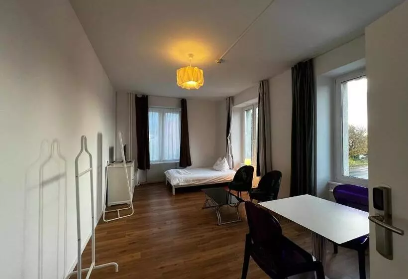 ユースホステル Smartroom Hotel Rössli Hunzenschwil
