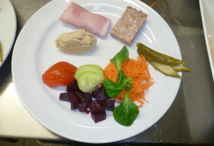 مبيت وإفطار Chambres D'hôtes De La Ferme Auberge De Mésauboin