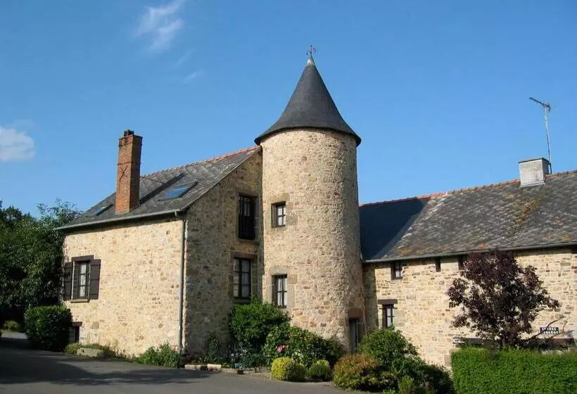 Aamiaismajoitus (B&B) Chambres D'hôtes De La Ferme Auberge De Mésauboin