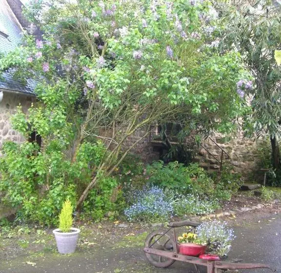 Aamiaismajoitus (B&B) Chambres D'hôtes De La Ferme Auberge De Mésauboin