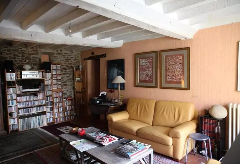 Aamiaismajoitus (B&B) La Grange ô Belles