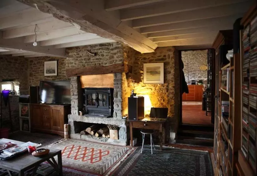 Aamiaismajoitus (B&B) La Grange ô Belles