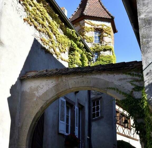 צימר Le Grenier Des Arômes Au Domaine Wittmann