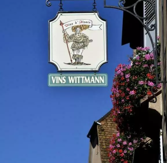 ベッドアンドブレックファースト Le Grenier Des Arômes Au Domaine Wittmann