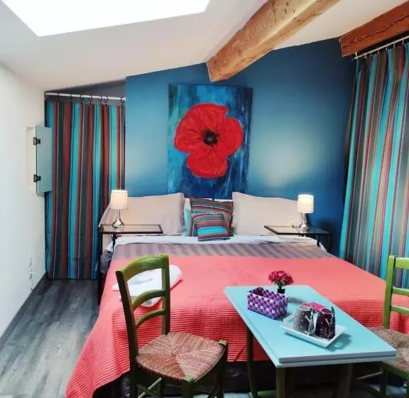 Aamiaismajoitus (B&B) Maison Le Village 4 épis