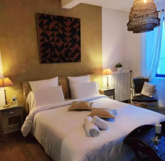 Aamiaismajoitus (B&B) Maison Le Village 4 épis