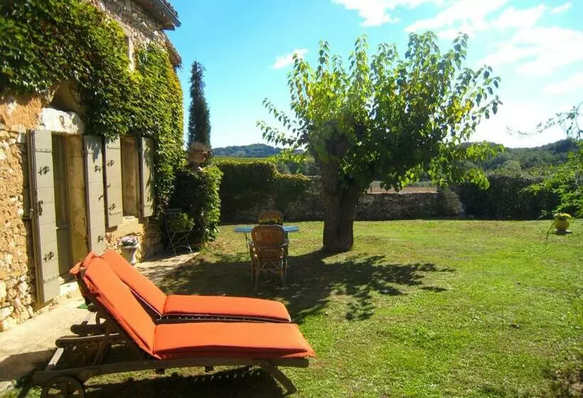 Aamiaismajoitus (B&B) Mas Du Moutet