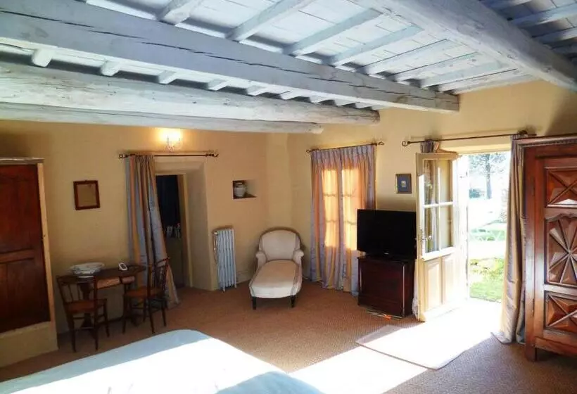 Aamiaismajoitus (B&B) Mas Du Moutet