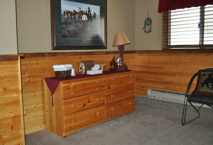 ベッドアンドブレックファースト Rocky Ridge Country Lodge