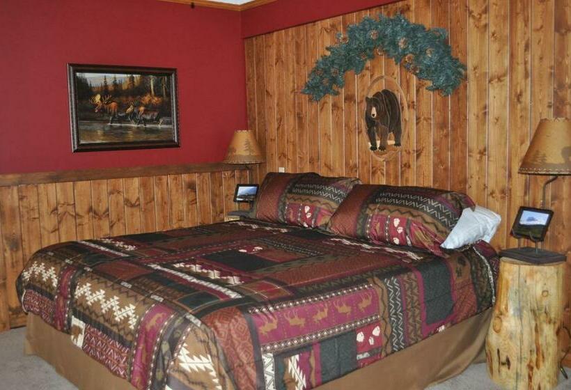 ベッドアンドブレックファースト Rocky Ridge Country Lodge