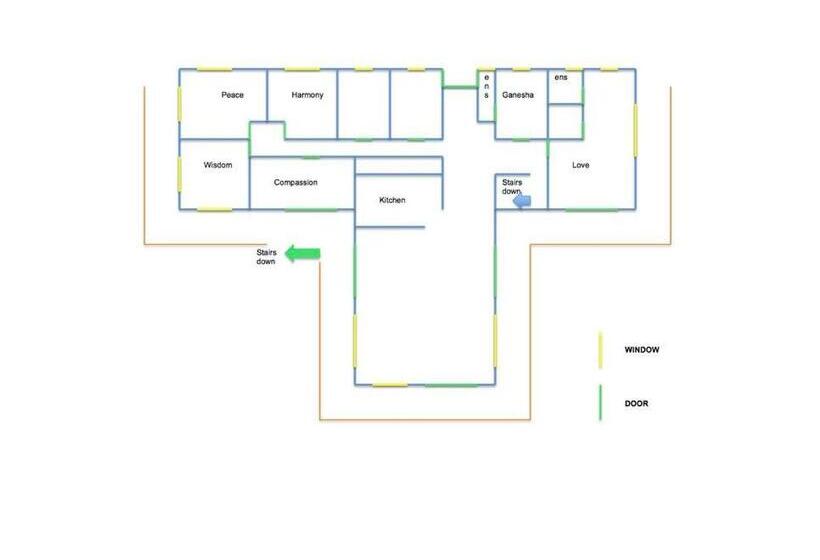 住宿加早餐 Yanada