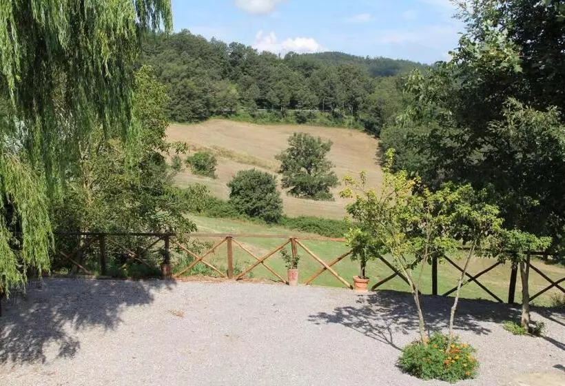 ホテル Agriturismo Le Paicciole