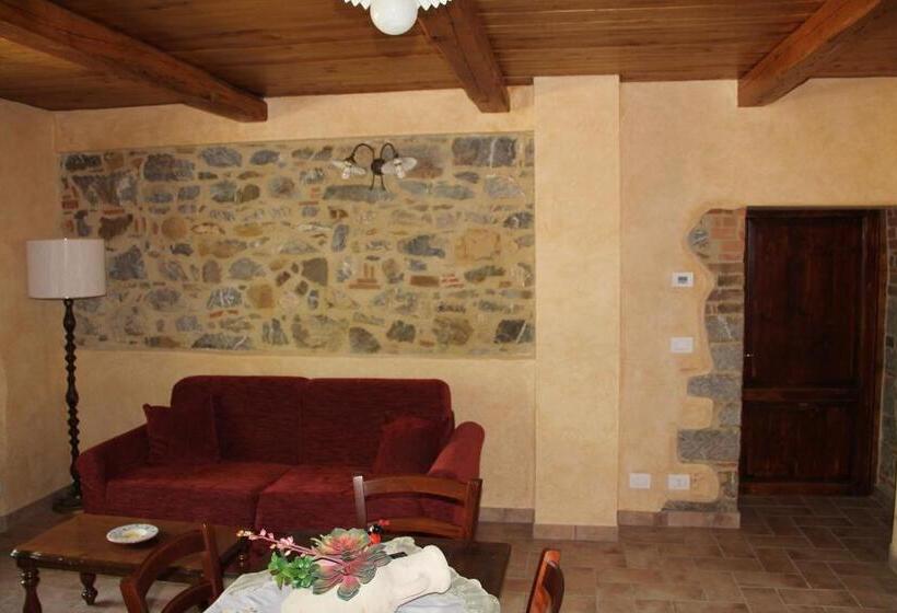 בית מלון כפרי Agriturismo Le Paicciole