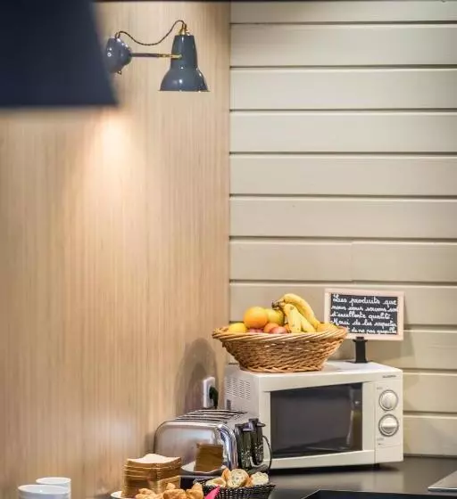 ホテル Archipel Volcans