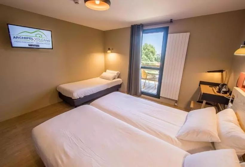 ホテル Archipel Volcans