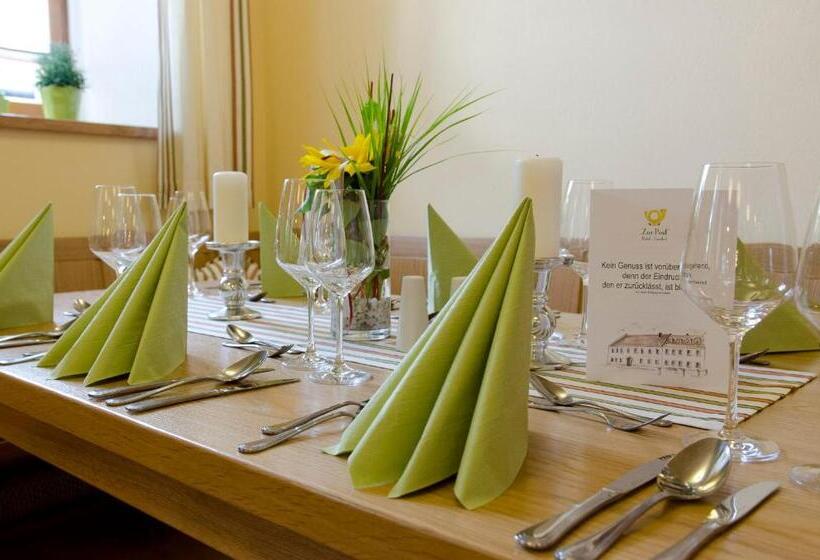 Отель Gasthof Zur Post