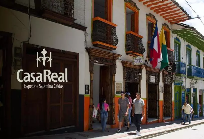 ホテル Hospedaje Casa Real