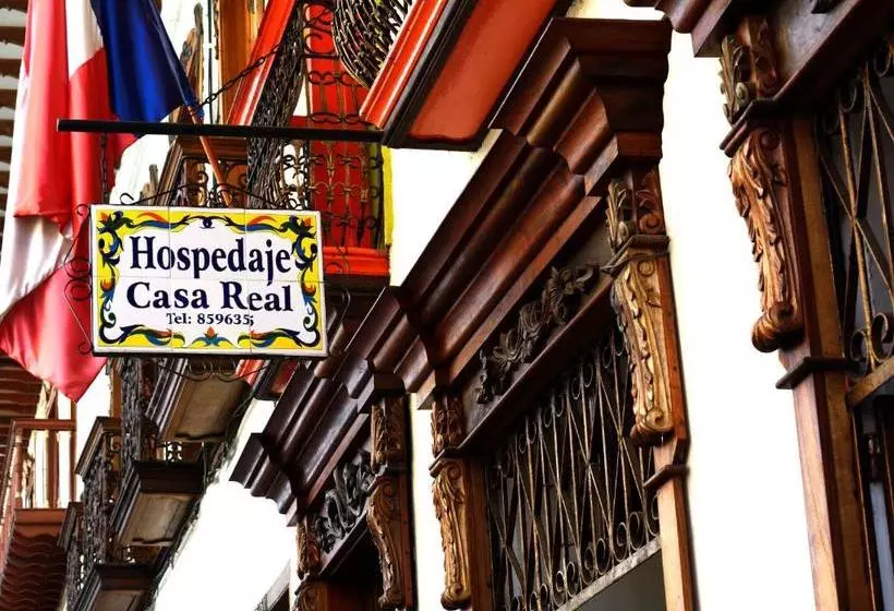 ホテル Hospedaje Casa Real