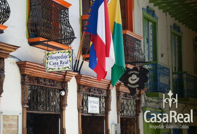 בית מלון כפרי Hospedaje Casa Real