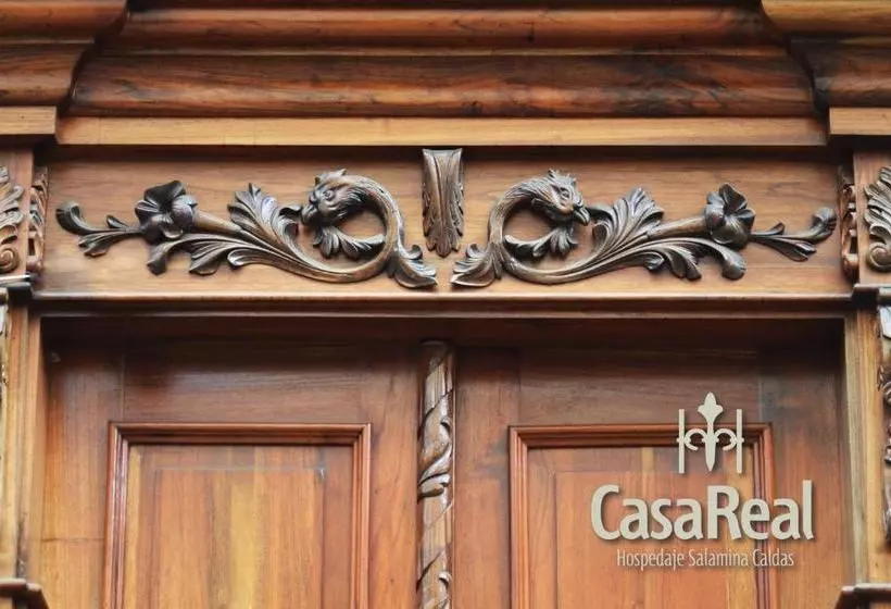 ホテル Hospedaje Casa Real