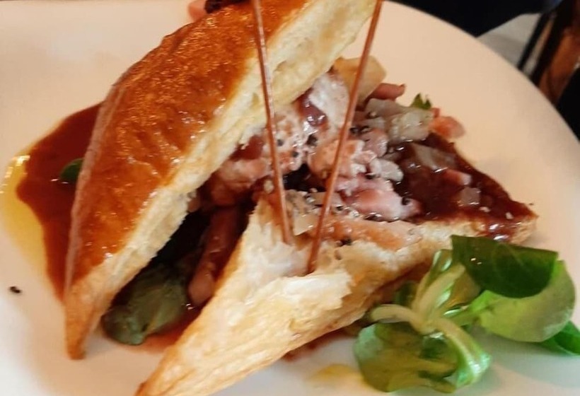 בית מלון כפרי Hostellerie De La Poterne