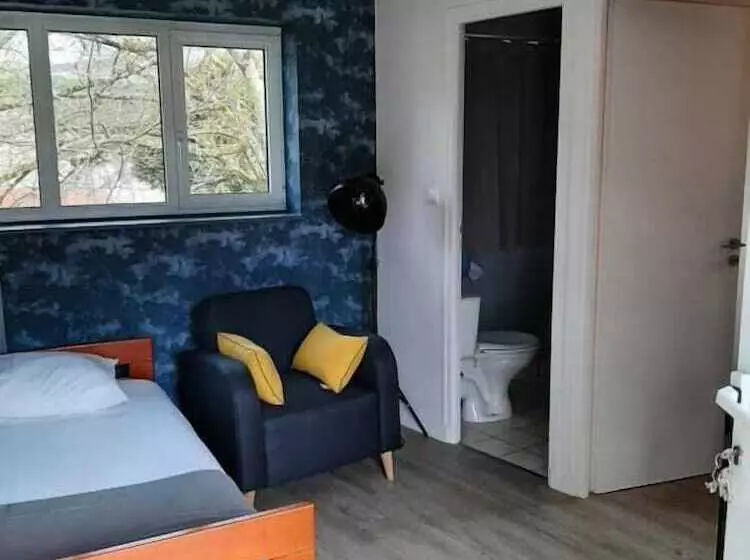 Hotelli Hostellerie De La Poterne