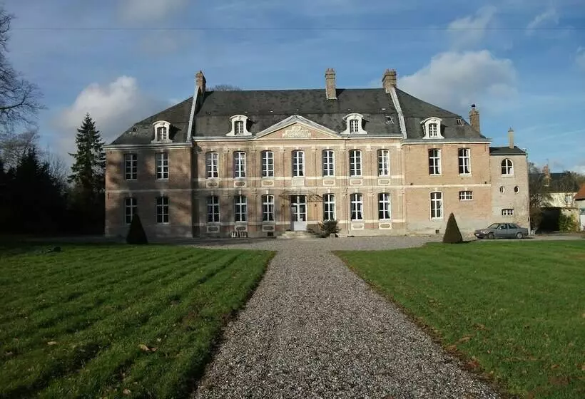 ペンション Château De Yaucourt Bussus