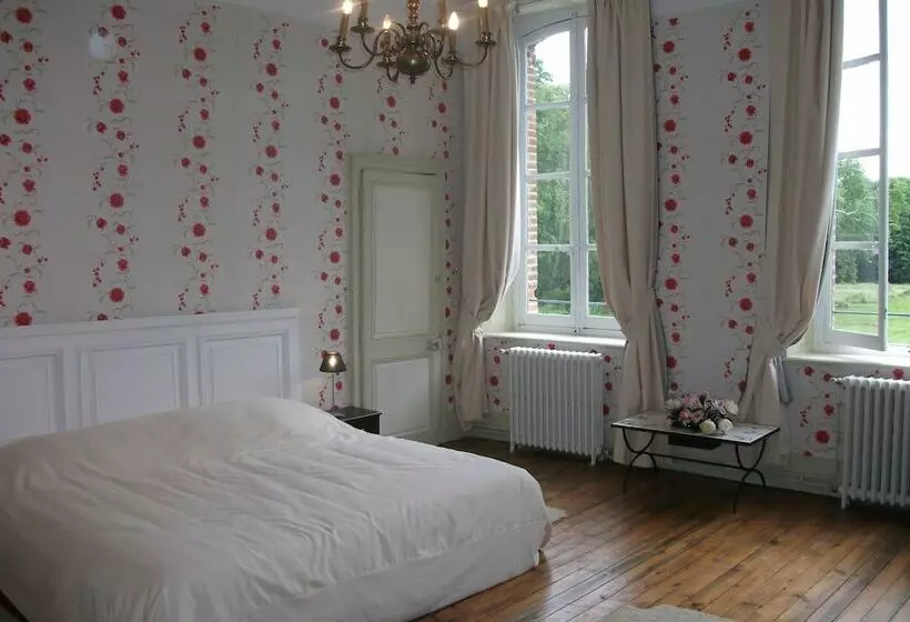 ペンション Château De Yaucourt Bussus